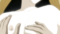 Beautiful love story in erotic hentai porn video