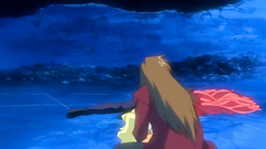 Beautiful love story in erotic hentai porn video Pt.2