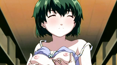 Lovely schoolgirl seduced for a naughty action by perverts