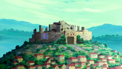 Skinny abbe in black stockings banged from behind