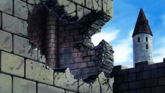 Skinny abbe in black stockings banged from behind