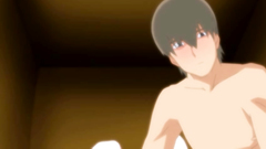 Busty milf knows what young boy needs