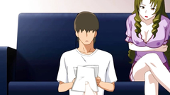 Busty milf knows what young boy needs