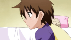 Big breasted maid pleases her young master