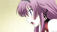 Big breasted maid pleases her young master