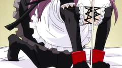 Young and delicious maid always ready to please her young boss