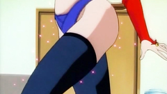 Awesome and tender sweet cuties from hentai toon