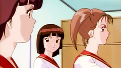 Awesome and tender sweet cuties from hentai toon