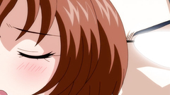 Hot schoolgirl with seductive curves takes it from behind