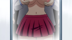 Hot schoolgirl with seductive curves takes it from behind