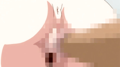 Hot schoolgirl with seductive curves takes it from behind