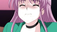 Big breasted sexy girl gets in BDSM tortures in the subway