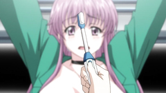 Big breasted sexy girl gets in BDSM tortures in the subway