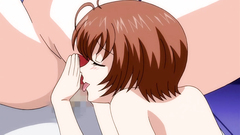 Hardcore orgy with sexy babes in the train