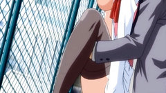 Outdoor fuck with amazing brunette babe