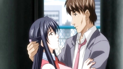 Outdoor fuck with amazing brunette babe