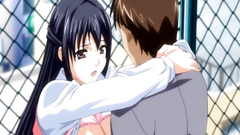 Outdoor fuck with amazing brunette babe