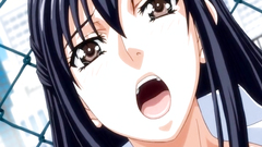 Outdoor fuck with amazing brunette babe