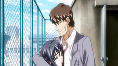 Outdoor fuck with amazing brunette babe