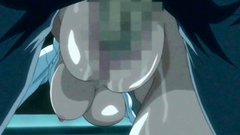 Busty seductive brunette moans with pleasure