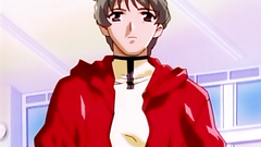 First teenage temptation story in hentai toon