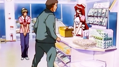 First teenage temptation story in hentai toon