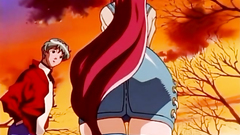 First teenage temptation story in hentai toon