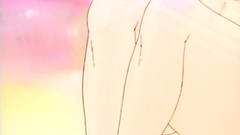 Busty naked woman gets into the trouble