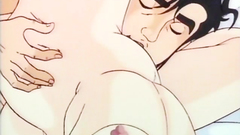 Romantic sex action between two passionate lovers