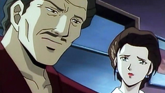 Watch handsome brunette pleases herself in the bedroom