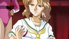 Her tiny shaved pussy needs some attention