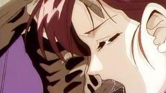 Naughty hentai redhead cutie in sex cartoon