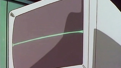 Naughty hentai redhead cutie in sex cartoon