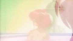 Naughty hentai redhead cutie in sex cartoon