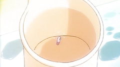 Naughty hentai redhead cutie in sex cartoon