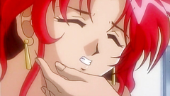 Lesbian seduction with beautiful redhead hottie