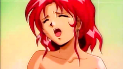 Busty brunette ahrdcore fucked by ugly creature