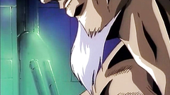 Busty brunette ahrdcore fucked by ugly creature