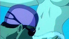 Underwater hardcore fuck in the pool with hentai girl