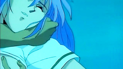 Underwater hardcore fuck in the pool with hentai girl