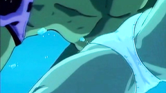 Underwater hardcore fuck in the pool with hentai girl