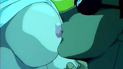 Underwater hardcore fuck in the pool with hentai girl