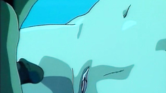 Underwater hardcore fuck in the pool with hentai girl