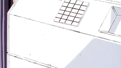 Awesome babe in naughty BDSM hentai toon