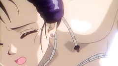 Awesome babe in naughty BDSM hentai toon