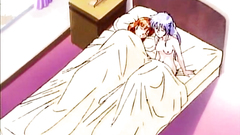 Threesome fuck with 3 beautiful lesbian cuties