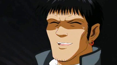 Rough throat fuck with beautiful hentai cutie