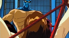 Evil hentai dude fucks sexy naked woman