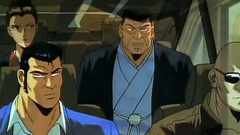 Superheroes and villains in hentai toon