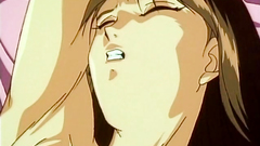 Superheroes and villains in hentai toon